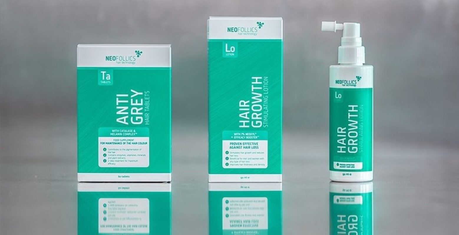 Neofollics: професійний догляд для вашого волосся та шкіри голови