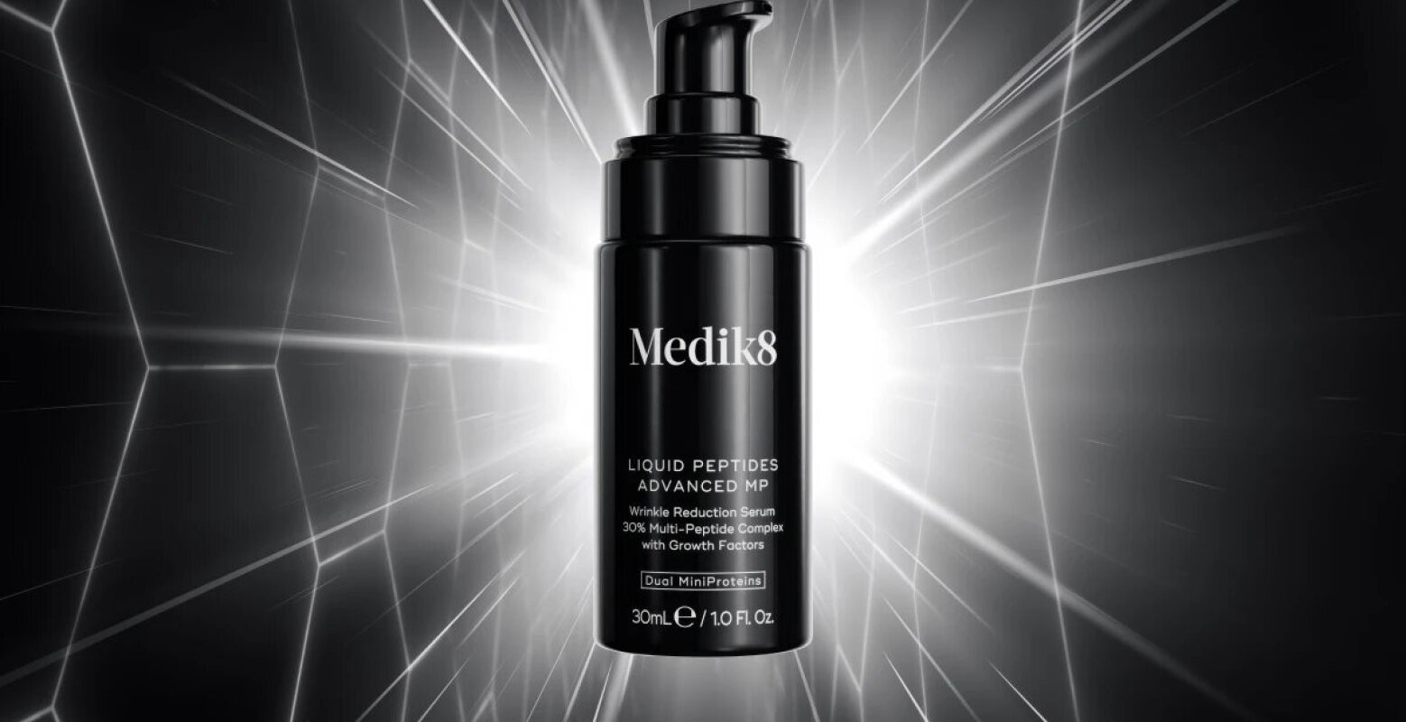 Знайомство з Medik8 Liquid Peptides Advanced MP