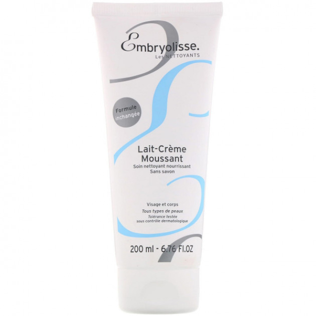 Embryolisse Lait-Creme Moussant 200ml Пінне Крем-молочко