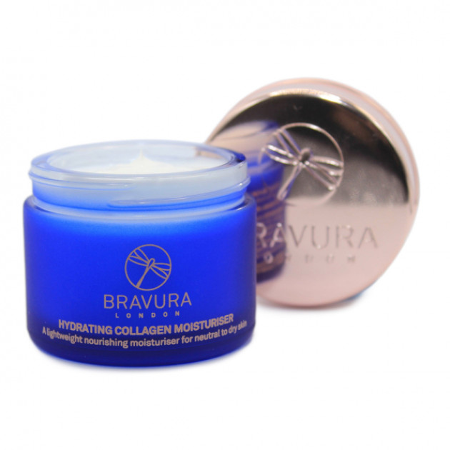 Bravura London Collagen Moisturising Crem 50ml Зволожуючий крем з колагеном