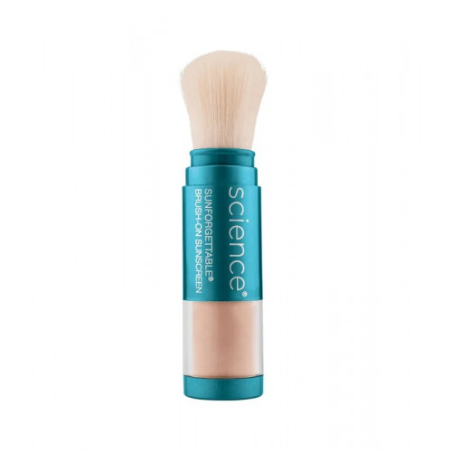 Colorescience Sunforgettable Total Protection Brush-On Shield SPF 50 Medium / Напівнасичений 6 g Сонцезахисна пудра з пензлем