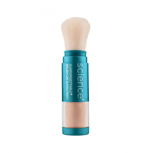 Colorescience Sunforgettable Total Protection Brush-On Shield SPF 50 Medium / Напівнасичений 6 g Сонцезахисна пудра з пензлем