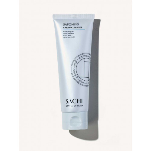 SACHI Skin Saponins Cream Cleanser 120 ml Кремовий засіб для очищення шкіри обличчя