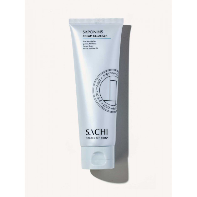SACHI Skin Saponins Cream Cleanser 120 ml Кремовий засіб для очищення шкіри обличчя