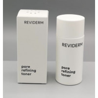 Reviderm Pore refining toner 50ml Тонік для очищення пoр з ефектом м'якого пілінгу
