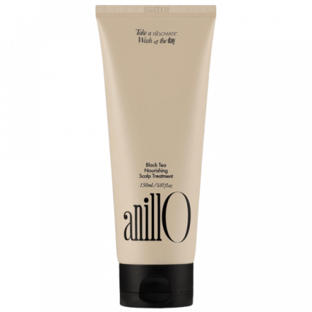 ANILLO Black Tea Nourishing Scalp Treatment 150ml Живильна зміцнююча маска для волосся