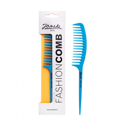 Janeke Гребінь з ручкою 82826BFL Синій Janeke Гребінь з ручкою 82826BFL Синій