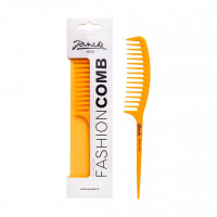 Janeke Гребінь з ручкою 82826OFL Помаранчевий