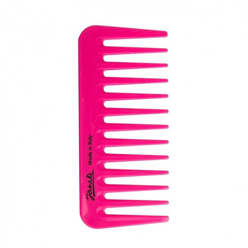 Janeke Super Comb S82872FF2 Гребінець малий Неоново-рожевий Janeke Super Comb S82872FF2 Гребінець малий Неоново-рожевий