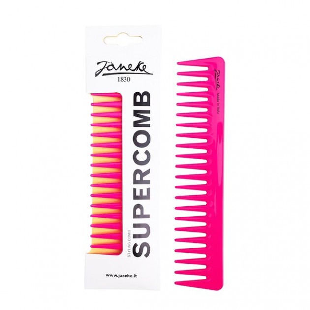 Janeke Гребінь широкий 82871FFL Рожевий