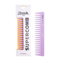 Janeke Гребень широкий 82871LIL Лавандовый