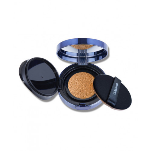 Cuskin Clean-up Skinfit Cushionpact 30 ml Кушон з запаскою Тон 21 Fair
