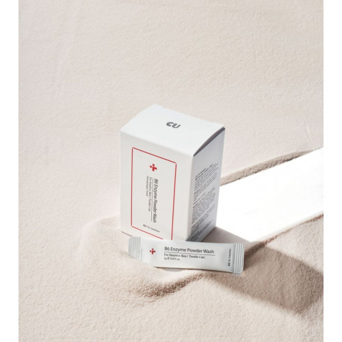 Cuskin Dr.Solution B6 Enzyme Powder Wash Sachet (1g x 20шт) Ензимна пудра з піридоксином та каламіном у формі стіку-саше