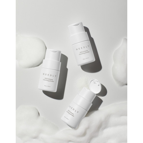 Needly Mild Enzyme Cleansing Powder 40g М'яка ензимна пудра для вмивання