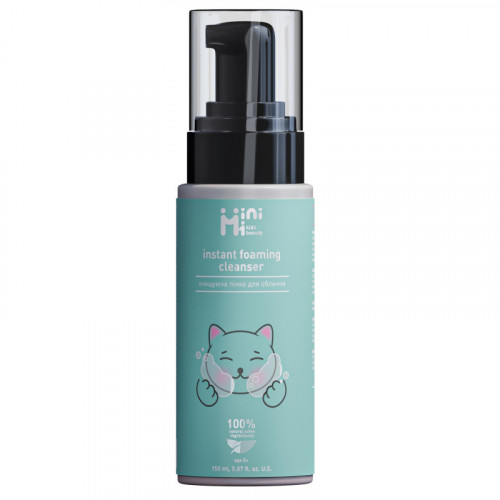 MiniMi Очищуюча пінка для обличчя 150 ml