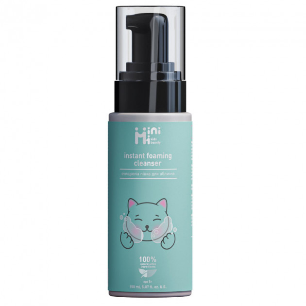 MiniMi Очищуюча пінка для обличчя 150 ml