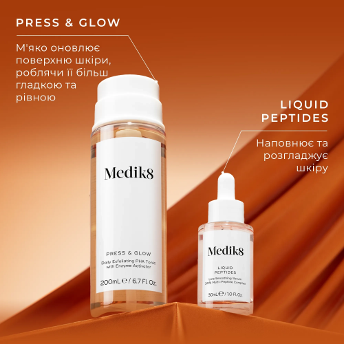 Medik8 Luminous Lift Kit Сяйво і ліфтинг шкіри