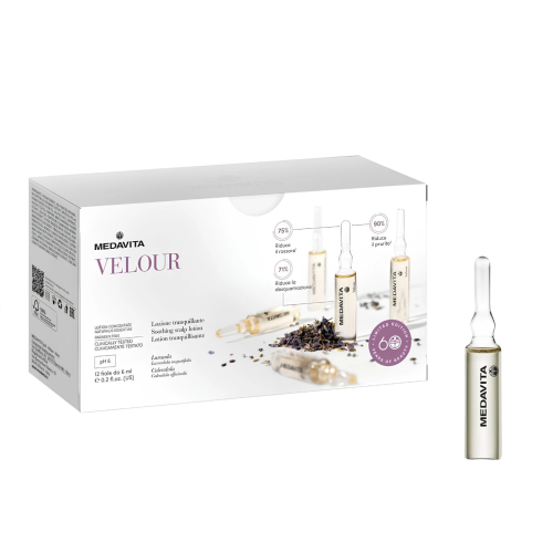 Medavita Velour Lozione Tranquillante 6 ml 1 ампула Лосьон заспокійливий миттєвої дії для шкіри голови