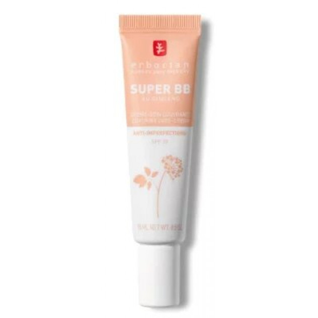 Erborian Super BB cream Clair 40ml Тонуючий крем для обличчя