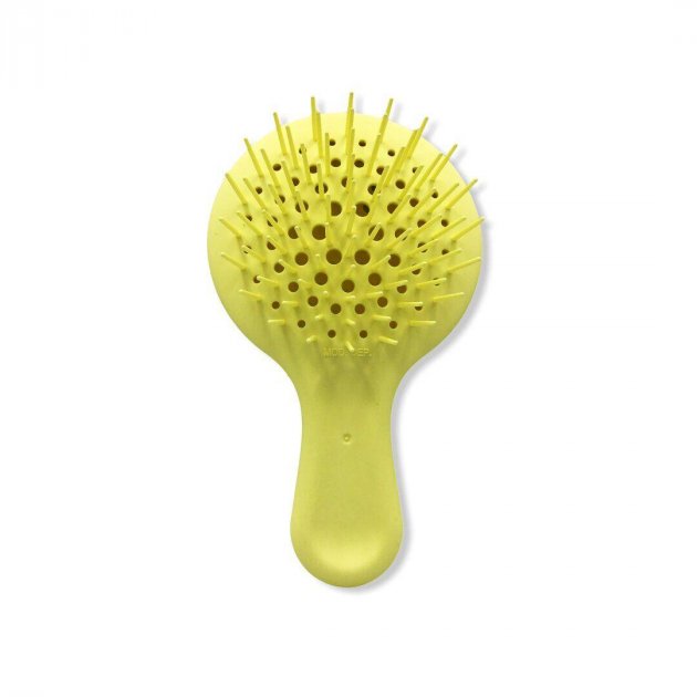 Щетка - мини Janeke Mini Superbrush The Original 93SP220 GIA Лимонная