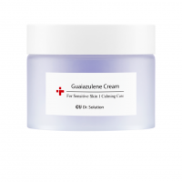 Cuskin Dr.Solution Guaiazulene Cream 50ml Інтенсивний заспокійливий крем з гвайазуленом, троксерутином та менадiоном