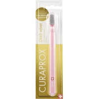 CURAPROX CS 12460 Зубна щітка Velvet d-0.08mm  (темно рожева)