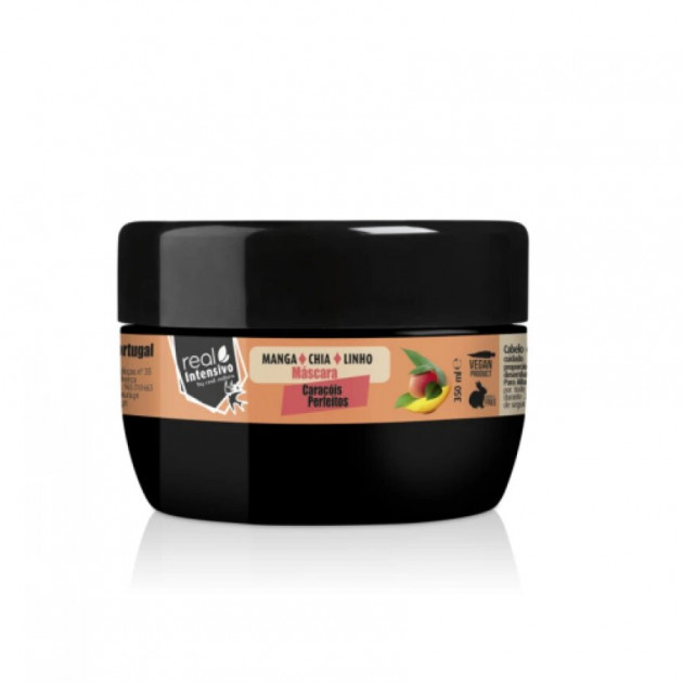 Real Natura Caracois Perfeitos 350ml Маска для кучерявого волосся