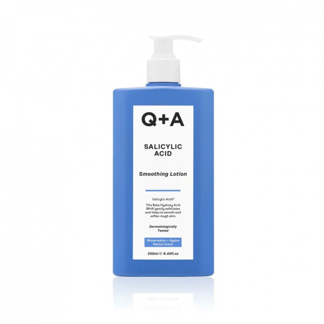 Q+A Salicilic Acid Smothing Lotion 250ml Заспокійливий лосьон для тіла з саліциловою кислотою