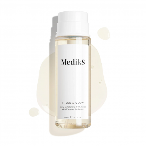 Medik8 Press&Glow 200 ml Тонік з РНА кислотами Medik8 Press&Glow 200 ml Тонік з РНА кислотами