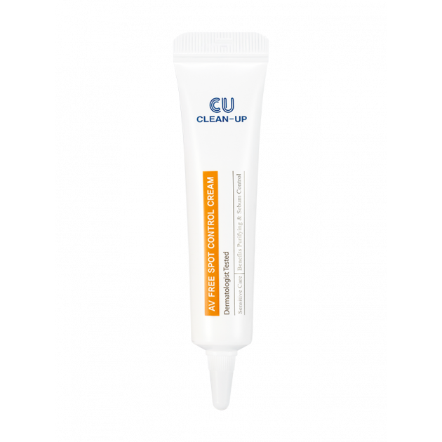 Cuskin Clean-Up AV Free Spot Control Cream 15 ml Точковий крем проти запалень
