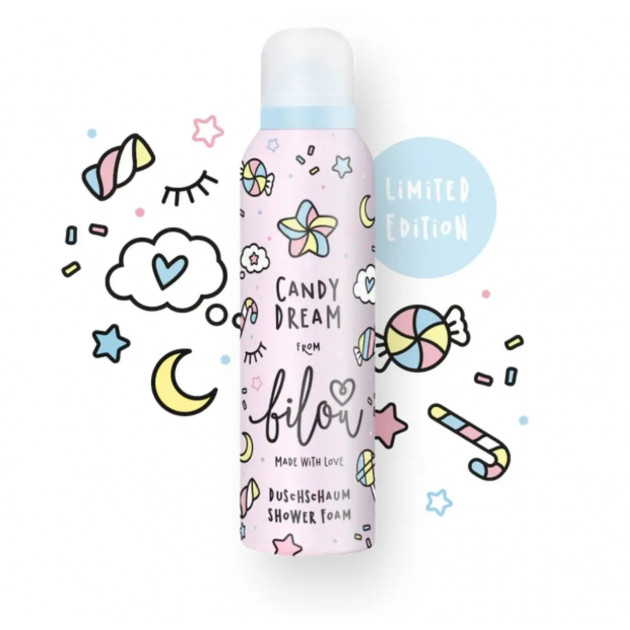 Bilou Candy Dream 200 ml Пінка для душу