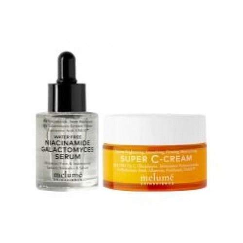 Melume Skinscience Kit  Набір бестселерів для освітлення і сяйва