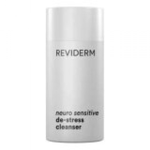 Reviderm Neuro sensitive de-stres cleanser 50ml Нейрокосметичний  бі-гель для ніжного очищення шкіри обличчя з низьким рівнем ph