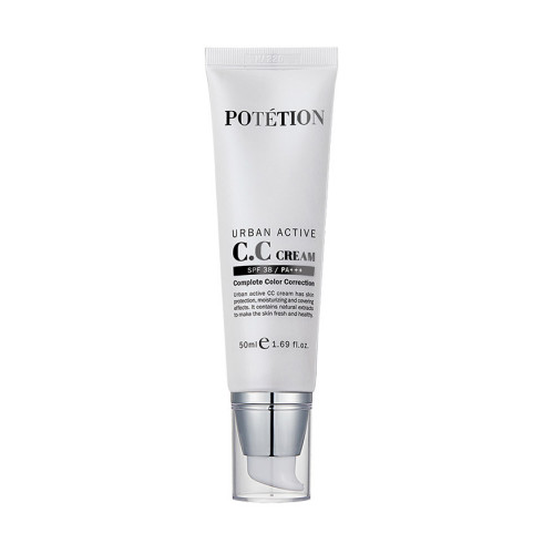 Potetion Urban Active CC Cream SPF 38 PA+++ 50ml CC-крем для всіх типів шкіри