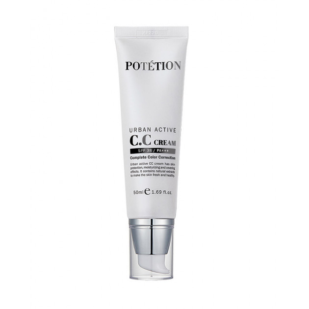 Potetion Urban Active CC Cream SPF 38 PA+++ 50ml CC-крем для всіх типів шкіри