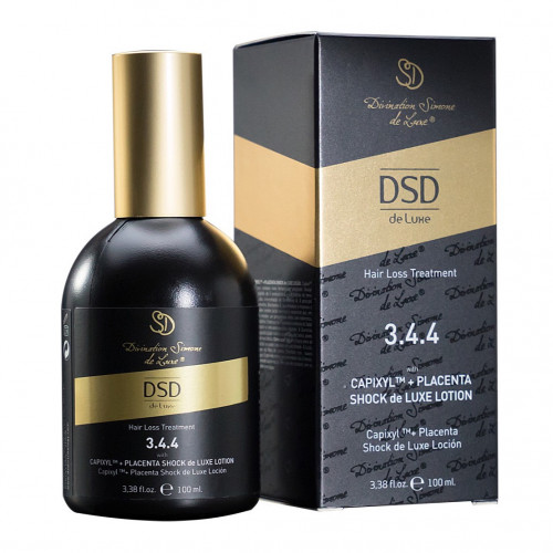 DSD de Luxe 3.4.4 Capixyl + Placenta Shok Lotion  Стимулюючий лосьйон від випадіння волося