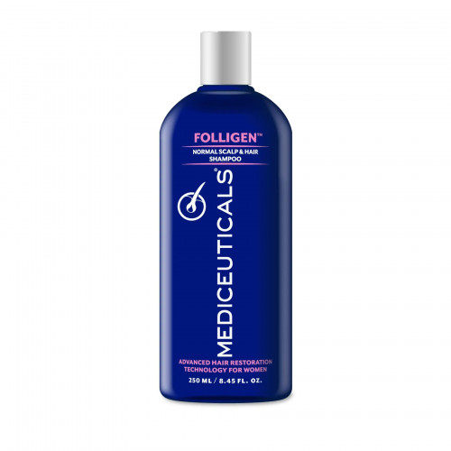 Mediceuticals Folligen Shampoo 250ml Шампунь для жінок проти випадіння волосся