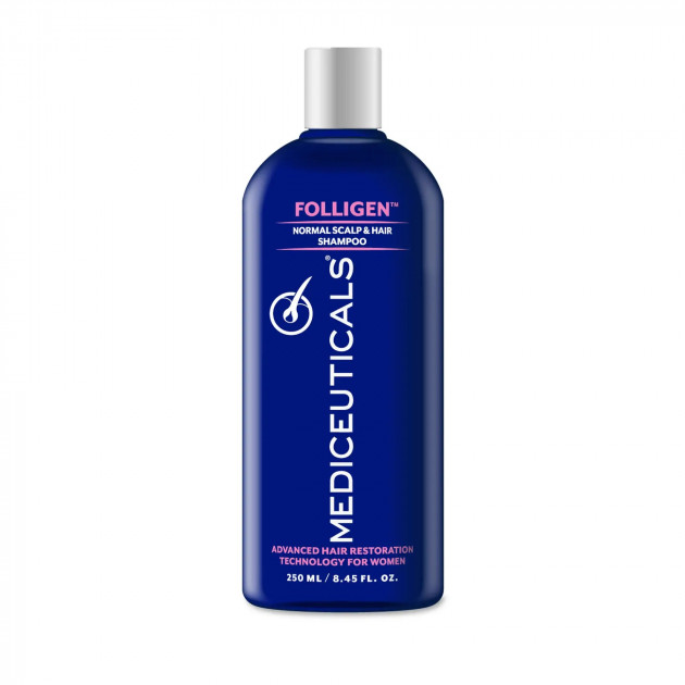Mediceuticals Folligen Shampoo 250ml Шампунь для жінок проти випадіння волосся