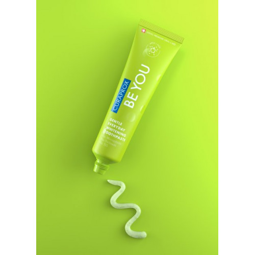 CURAPROX Be you 60ml Зубна паста відбілююча Яблуко Алое