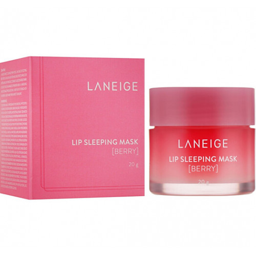 Laneige Lip Sleeping Mask (Berry) 20ml Нічна відновлююча маска для губ