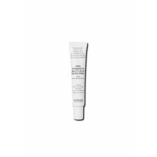 Melume Pro Strength Multi-Acid Micro Peel 3 20 ml Мультикислотний пілінг для обличчя