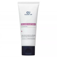 Cuskin Clean-Up Collagen Sleep Mask 70g Антивікова нічна маска з колагеном