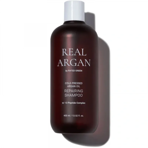 Rated Green Real Argan Repairing Shampoo 400ml Відновлюючий шампунь з аргановим маслом Rated Green Real Argan Repairing Shampoo 400ml Відновлюючий шампунь з аргановим маслом