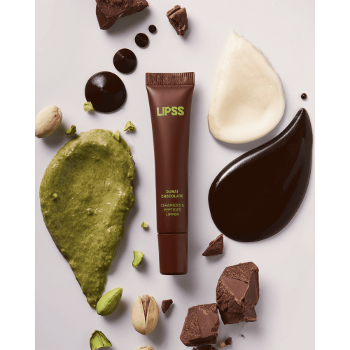 Lipss Lipper Dubai Chocolate  Lip Gloss 8 ml Блиск для губ 