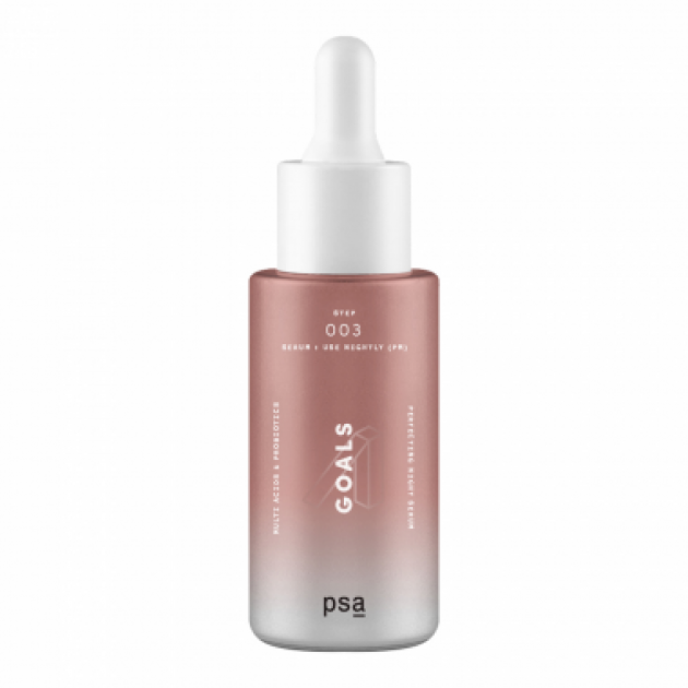PSA Goals Multi Acids and Probiotics Perfecting Night Serum 30ml Антиоксидантна нічна сироватка