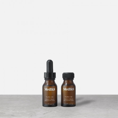 Medik8 Pure C15 2х15ml Сироватка з концентрованим вітаміном С Medik8 Pure C15 2х15ml Сироватка з концентрованим вітаміном С