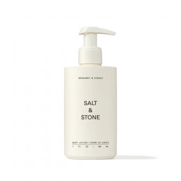 SALT&STONE Body Lotion Bergamot & Hinoki 200ml Зволожувальний лосьйон для тіла з ароматом бергамоту та хінокі