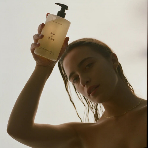 SALT&STONE Gel Doushe Bergamot & Hinoki 450ml Антиоксидантний гель для душу з ароматом бергамоту та хінокі