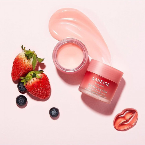 Laneige Lip Sleeping Mask (Berry) 20ml Нічна відновлююча маска для губ