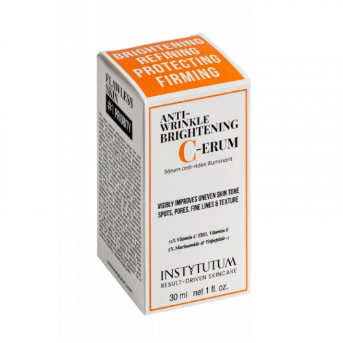 Instytutum Anti-Wrinkle Brightening C-Erum 30ml Суперконцентрована сироватка з вітаміном С